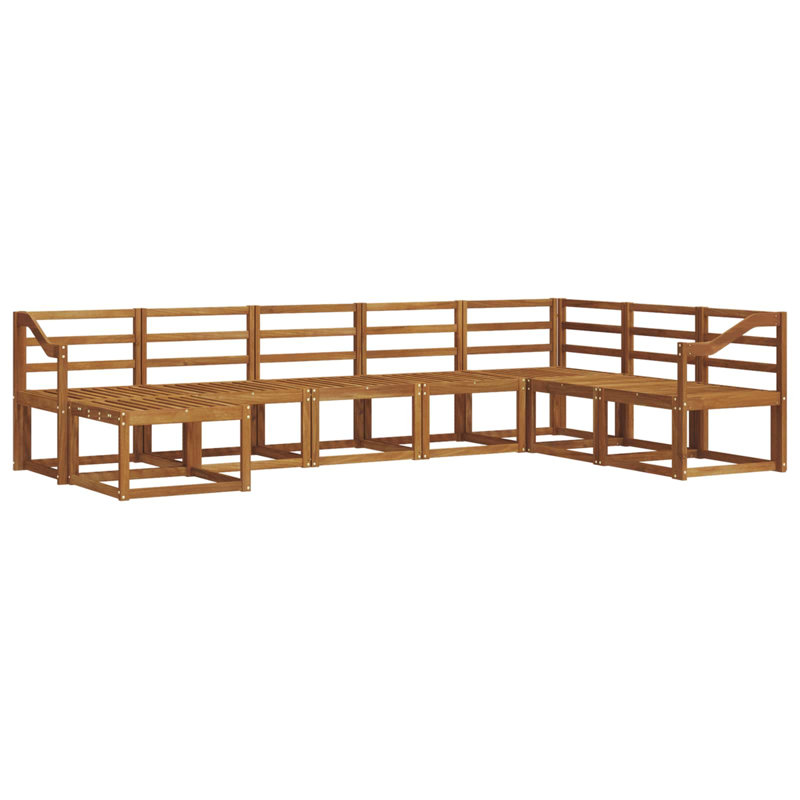 304cm Wide Patio Sectional Set