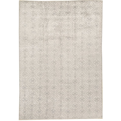 Neo Villa Geometric Area Rug in Beige