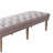 Jenry Fabric Upholstered Bench
