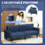 189Cm Reclining Sofa Bed-2112672872