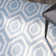 Carlane Geometric Wool Hand Woven Area Rug