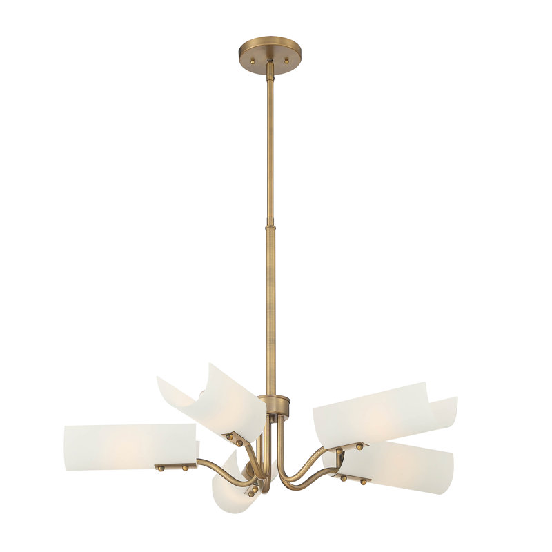 Journni 5 - Light Dimmable Modern Linear Chandelier