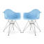  Fauteuil Tower avec pieds en acier-253025735-208414329