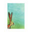 Hunny Bunny by Michelle Campbell - Floater Frame Print on Canvas-148993893-148993902