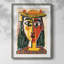 «Vintage Abstract Print», impression encadrée-2123201255
