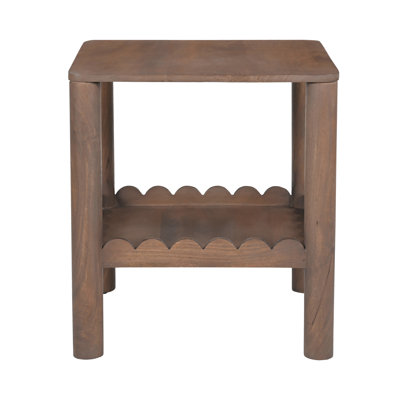 Lola Solid Wood End Table