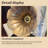 Retro Gold Gramophone with Bluetooth connectivity
