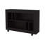Console en mélamine avec rangement ouvert-329036878