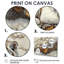Ravanna, tigre blanc dans un paysage hivernal en cristal - tigre, art mural-1631199934-1631199928-1631199910