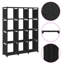 Elllise Metal Shelving Unit-1929952175