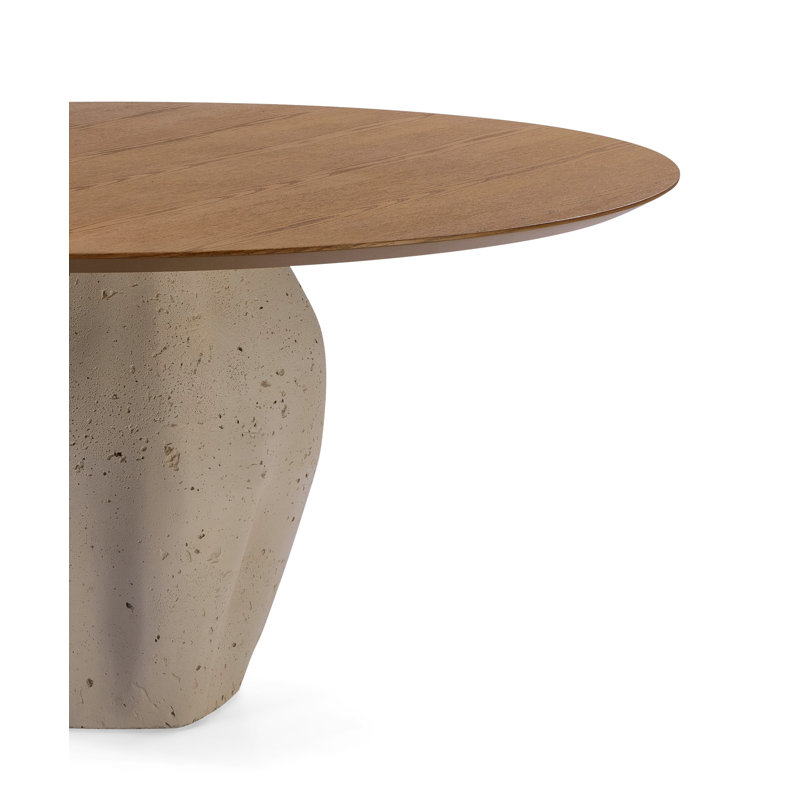 Petra 67" Round Dining Table