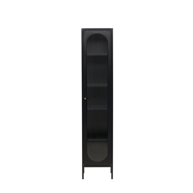 Rylend Display Cabinet, Black
