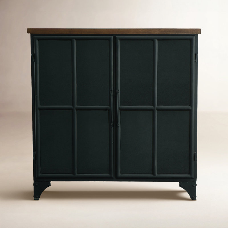 Gabriela 40" Wide Mango Solid Wood Sideboard