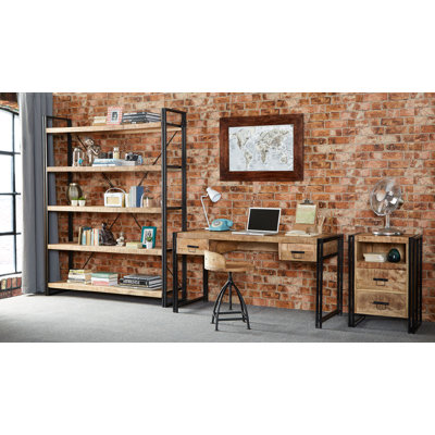 Bundyhill 200 cm H Iron Etagere Bookcase