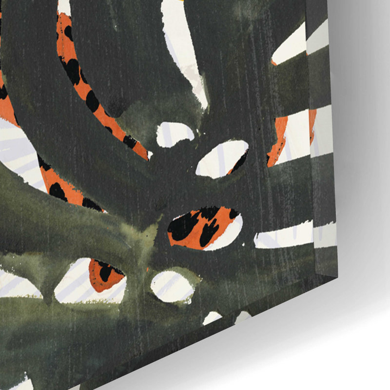 «Jungle Jumble II» par Victoria Barnes, H 16 po x l 12 po x P 0,13 po