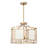 Charliene 6 - Light Lantern Geometric Chandelier-941317561