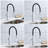 Maxbrass Pull Down Touch Kitchen Faucet-69926405