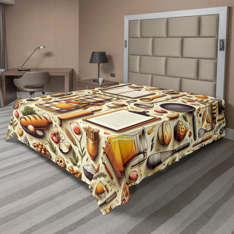 Polyester Flat Sheet, King Flat Sheet