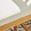Tabouret 30 "avec coussin Brizzo