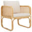 Chaise d'appoint avec coussin Breyanne-965780711