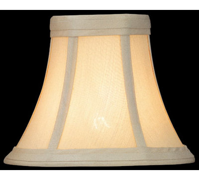 5'' H Linen Bell Candelabra Shade