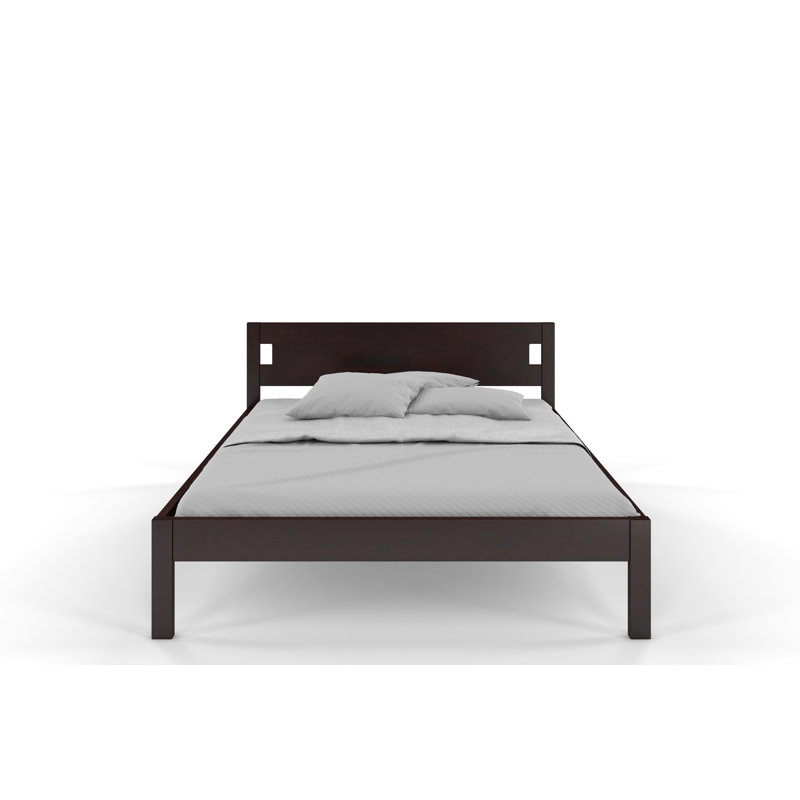 Marlette Solid Wood Bed, Palisander, Super King (6')