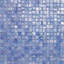 Persimmon 5/8" x 5/8" Glimmer Glass Mosaic