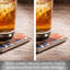 Sous-verre à carreaux simple Sunset Dunes Créez votre propre collection