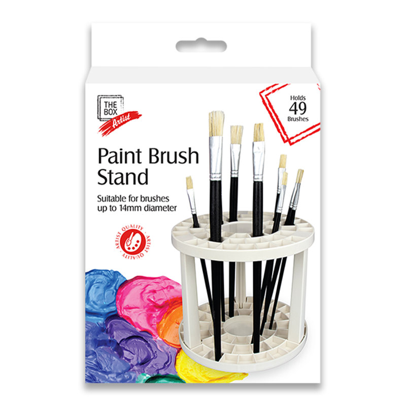 Artistic Paint Brush Holder