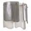 Wall Lamp Asinara Smoke Glass