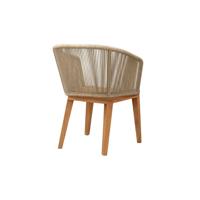 Westlake Outdoor Teak Dining Armchair, Natural