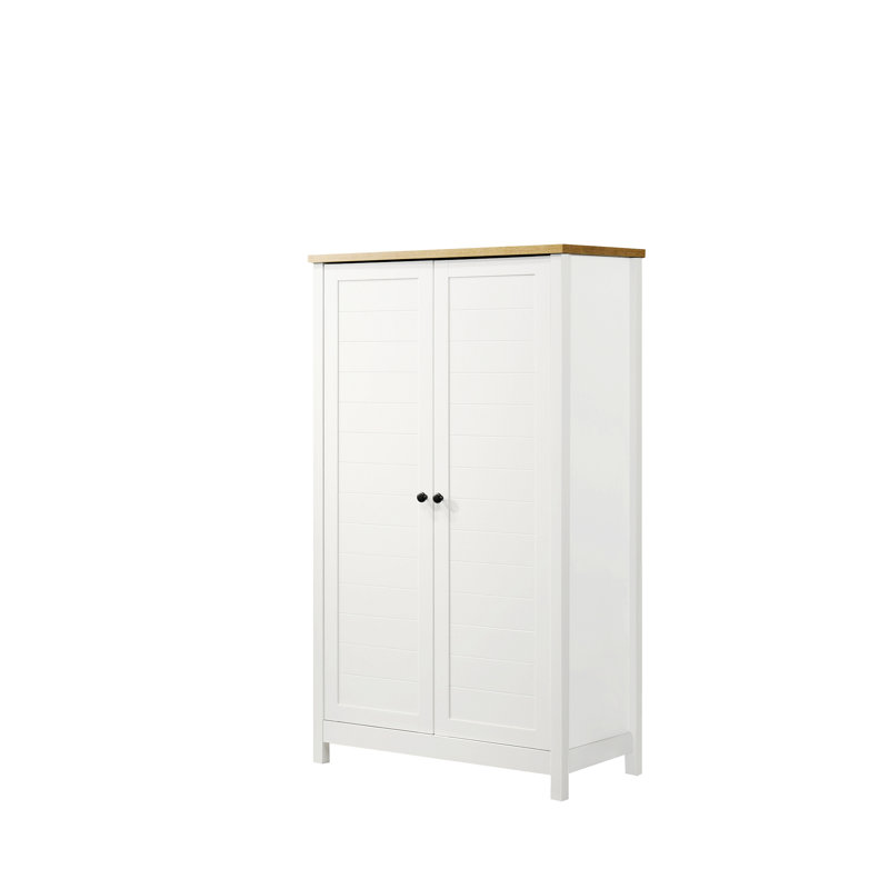 Armoire de rangement Ottelia Claire