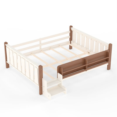 Lit en bois massif pour enfants