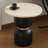 Modern Stone End Table