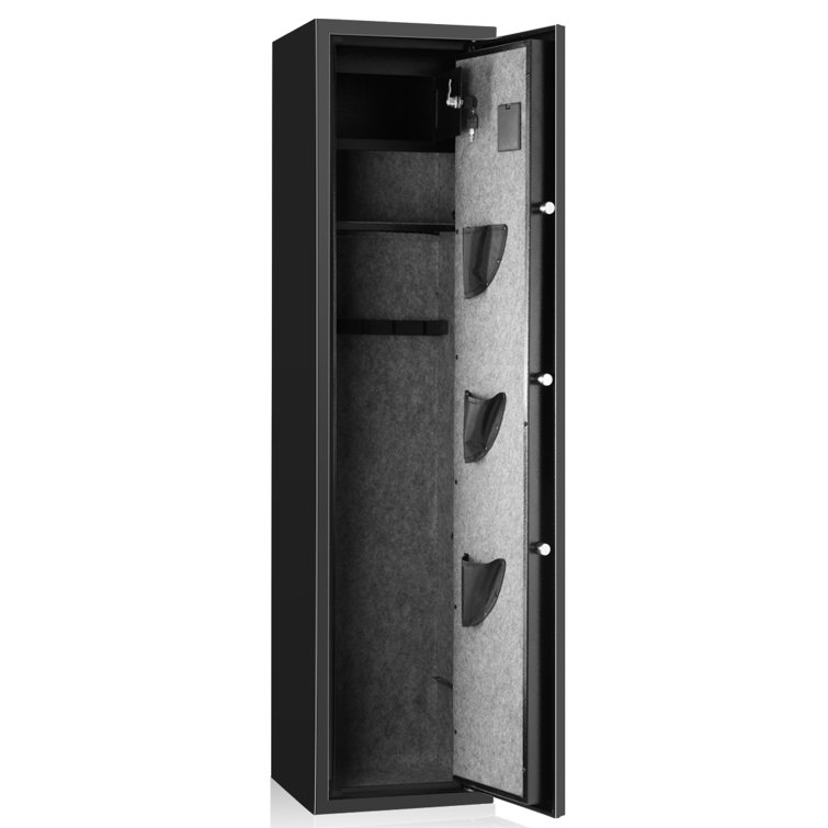 https://assets.wfcdn.com/im/37993935/resize-h755-w755%5Ecompr-r85/2160/216020681/Gun+Safe+with+Biometric+and+Electric+Lock%2C+5+Gun+with+Scope%2C+Pistol+Rack%2C+Inner+Lock+Safe.jpg