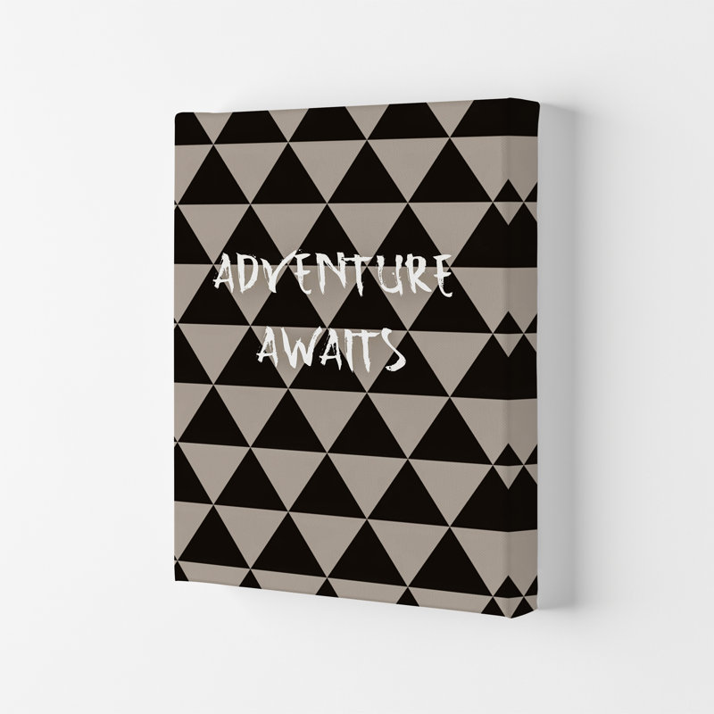 Adventure - Print, No Framed, 21cm H x 29.7cm W x 4cm D