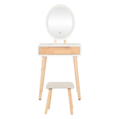 Isabeau Dressing Table with Mirror