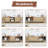 70.9" TV Stand with Sliding Door-955495508