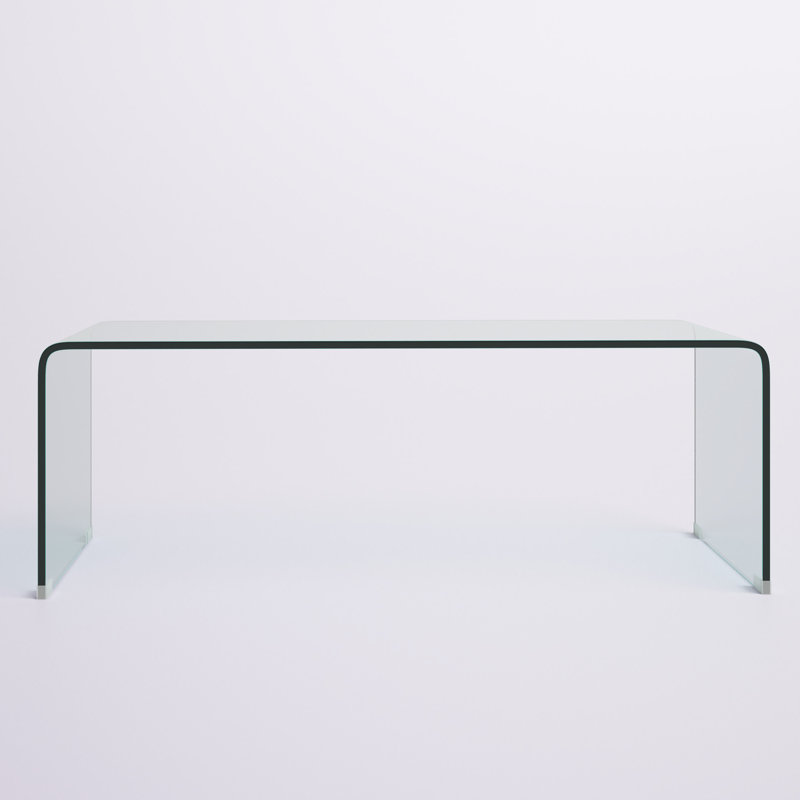 Donique Glass Single Coffee Table