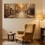 Ensemble de 3 impressions sur toile d'automne-1732016497