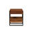 Keerat 2-drawer Live Edge Solid Wood Nightstand