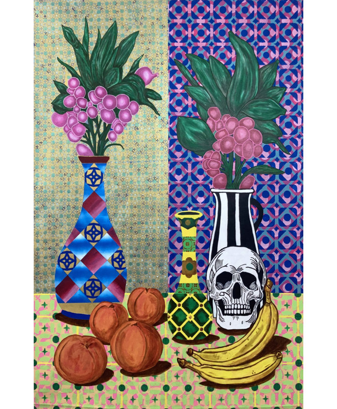 1 Piece Wrapped Canvas Wall Art, 91.44 cm H x 60.96 cm W