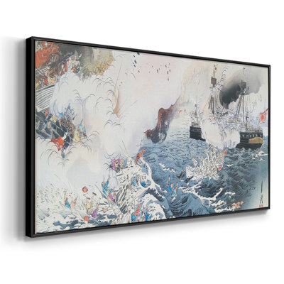 Paysage, série CDXXIX, toile tendue avec châssis, prête à être accrochée