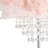 Grebasch Modern Chandelier Style Feather Table Lamp with Waterfall Acrylic Droplets