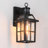 Bostock Modern 13" Motion Sensor Aluminum Outdoor Wall Sconce 1-Light Waterproof