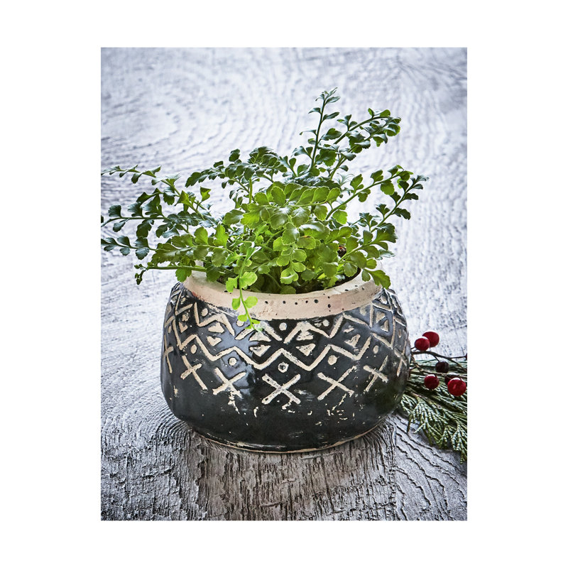 Valley Carved Planter