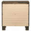Table de chevet 2 tiroirs Rustic