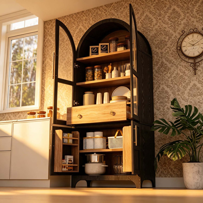 Îlot de cuisine, Black