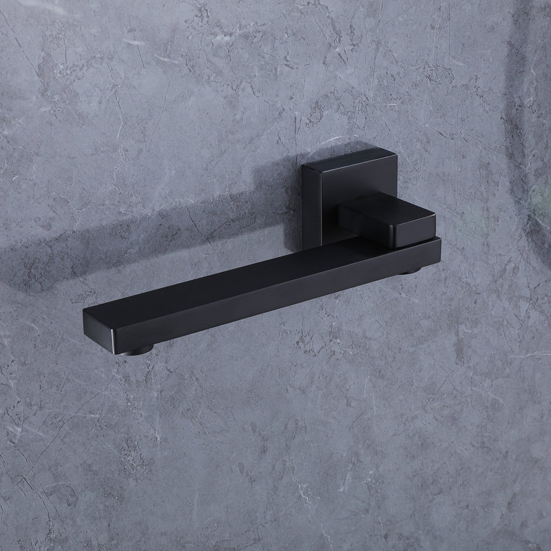 All-In-One Kit with Rough in-Valve, Matte Black