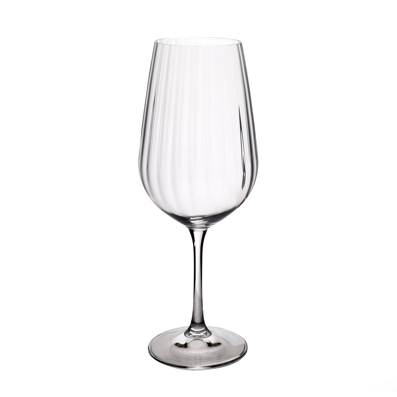 Mikasa Treviso Crystal Red Wine Glasses, 600ml